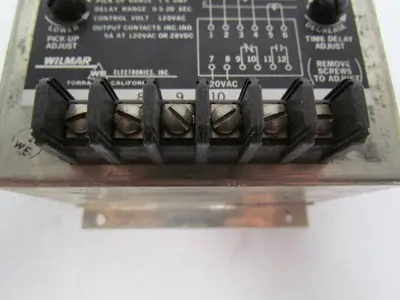Wilmar 1130TDX Overcurrent Relay