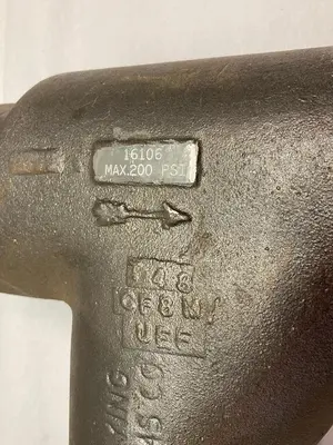 Used SPRAYING SYSTEMS 16106-2-1/2-TW-SS-50 Pump & Valve Parts Ohio US | Surplus Asset Holdings #1242443