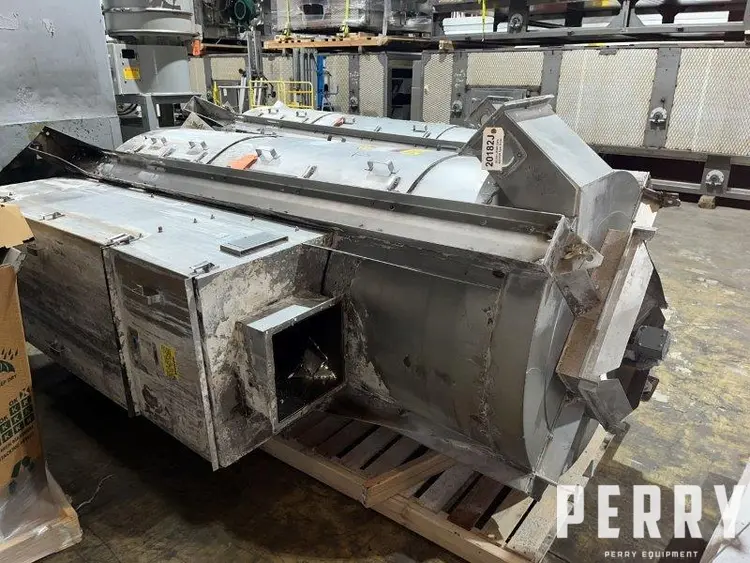 GALA 403VDW Extruder Line Compounding Acc | Perry Equipment