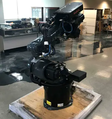 KUKA KR 60 -3 CNC ROBOT, KR C4 CONTROL UNIT