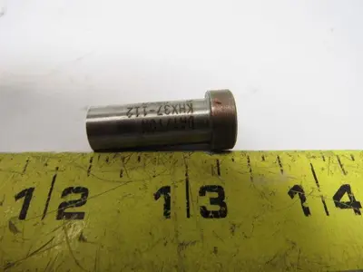 Dayton KHX37-112 .1210 Round Hole Press Fit Punch Die Button Lot Of 11