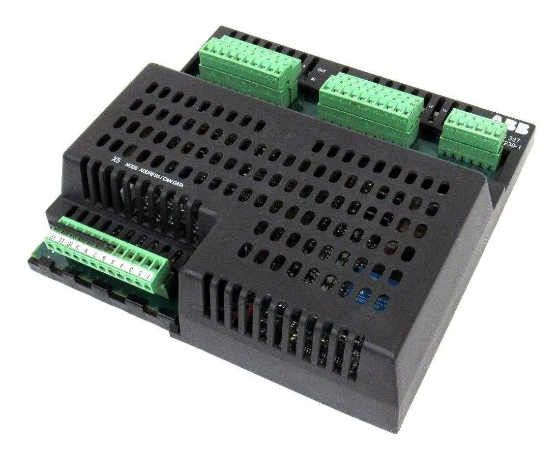 USED ABB DSQC-327-3HAB-7230-1 MODULE DSQC3273HAB72301 DSQC-327 3HAB-7230-1/04