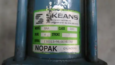 Used SKEANS EAA Parts (Hydraulics and Pneumatics) British Columbia CA | Lenmark #271401