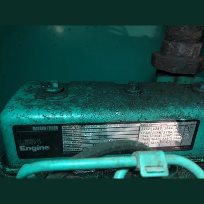 USED CUMMINS ONAN 30.0 DL6-15R
