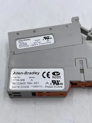 USED ALLEN-BRADLEY ALLEN-BRADLEY 1734-MB SER A, 1734-RTB SER A