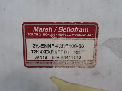 Used BELLOFRAM 2KENNF42DF10000 Transducers Ohio US | HGR 24 #1095106