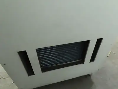 Dust Shield Computer Enclosure Cabinet W/AC Cooling Unit 115V 1Ph