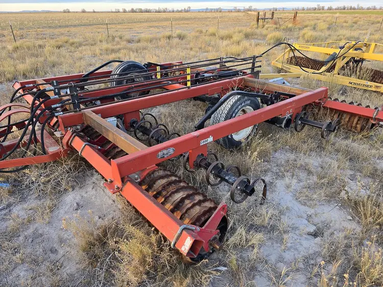 Used CASE IH 415 Trailed Rollers Oregon US | Berry Machinery #910857