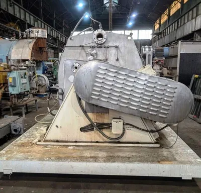 Dorr-Oliver BW 1250H sanitary peeler centrifuge, duplex SS.