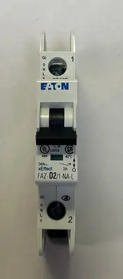 New | in-Stock EATON FAZ-D2/1-NA-L-SP Miscellaneous Equipment (Electrical & Power) Ohio US | Surplus Asset Holdings #1210221
