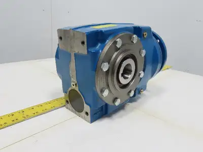 Radicon C062150.TAAQ 50:1 Ratio 1-1/2" Thru Shaft Helical Gear Reducer