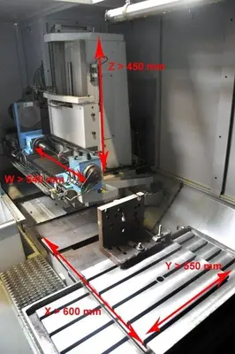 USED ATAMEC Ø 20 X 800 MM CNC DEEPDRILLING