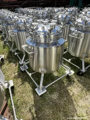 Precision Stainless Industrial Used 316L SS Jacketed Tank