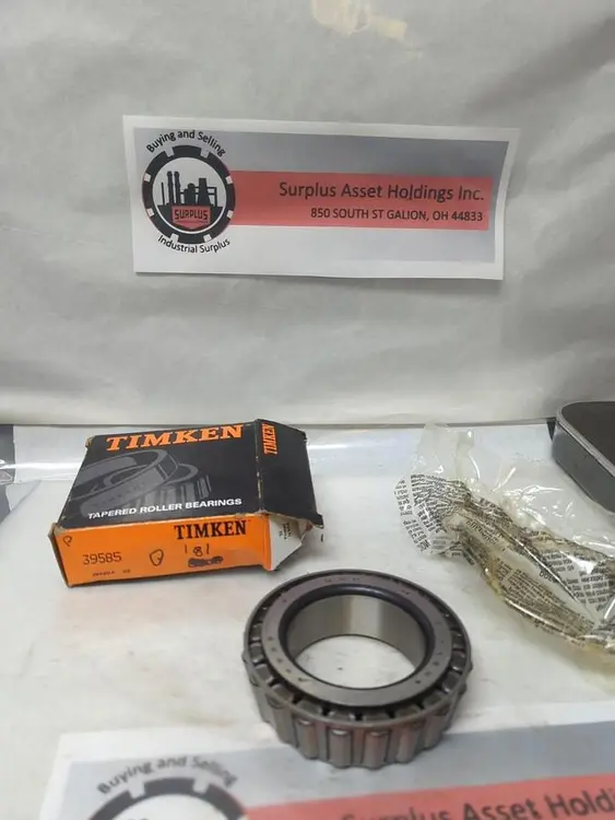 New | in-Stock TIMKEN 39585 Industrial Controls Ohio US | Surplus Asset Holdings #1238540