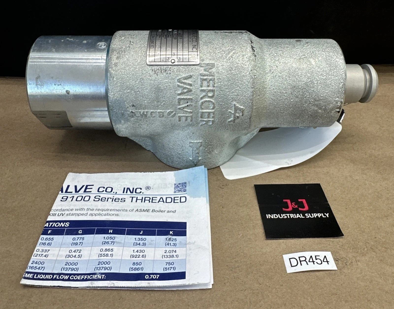 NEW MERCER 91-33F51T61U1
