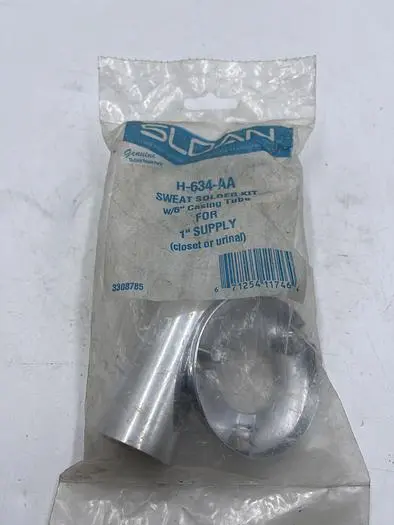 New | in-Stock SLOAN SLOAN H-634-AA Misc Electrical & Power Parts | ND Industrial Surplus #1212406