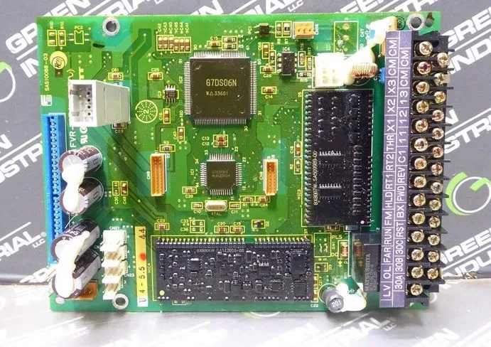 Fuji Electric FVR-G7 SA510088-03 Variable Frequency Drive Control Board Used