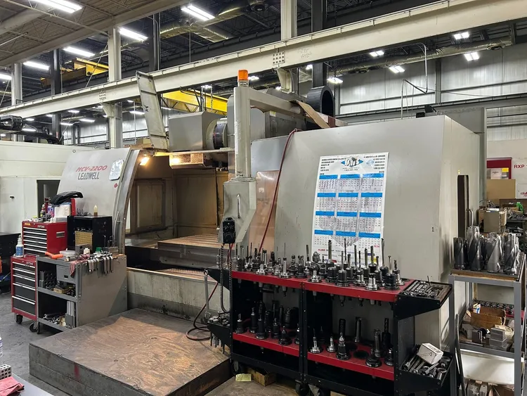 Used 2007 LEADWELL MCV-2200 Vertical Machining Centers Ohio US | Toolquip, Inc. #1327914