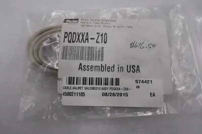 PARKER PQDXXA-ZXX-KABEL PROGRAMMING CABLE FOR PQDXXA-Z10 STOCK H1650A