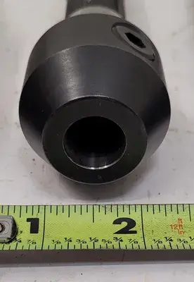 R-8 SOLID HOLDERS SET OF 9 - VARIOUS SIZES AND TYPES (END MILL HOLDERS, STUB, ARBOR)