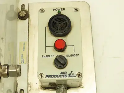 Air Products E13CP145D Nitrogen Gas Pressure Regulator Switch Changeover Panel