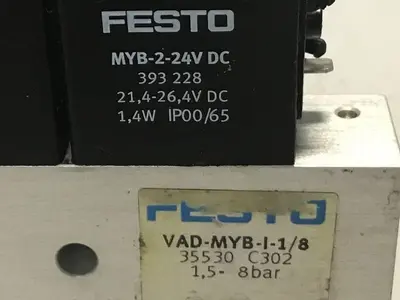 USED FESTO VAD-MYB-I-1/8