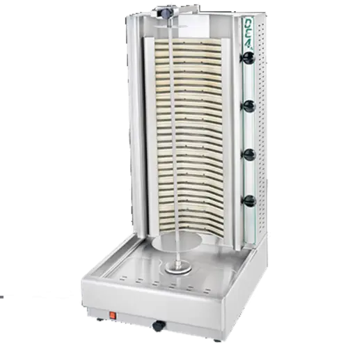 Eurodib DE4A Gyro Machine W/ 200 Lb Capacity - Stainless Steel, 220v/3ph