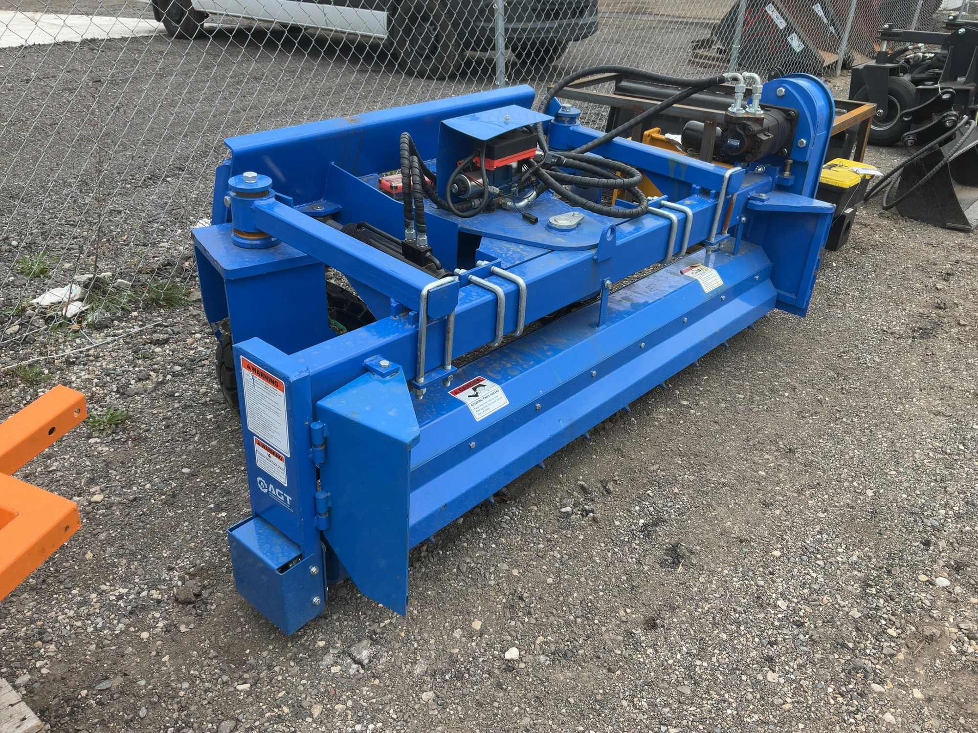 Used AGROTK TOPCAT SSSCR72 SKID STEER SOIL CONDITIONER Power Rakes Michigan US | Miedema Asset Management Group #1579274