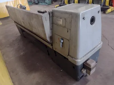 17" X 84" CLAUSING MODEL #17 ENGINE LATHE, 3" HOLE: STOCK #10292