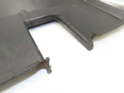 Yale Hood Plastic Cover Removed From ESC030FAN36TE094 Stand On Forklift