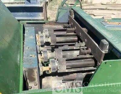 USED DIEHL MR90 ROLL FEED GANG SAW