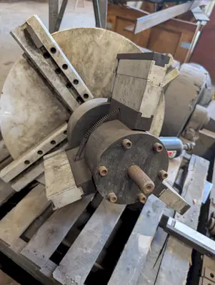 H&S TOOL LARGE FIELD PIPE BEVELING MACHINE: YOBRO #24078