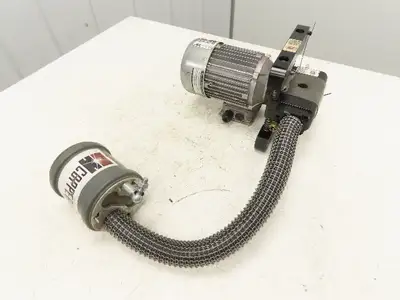 Copperhead ETS Engineering E2N Robot Welding Electrode Tip Dresser 2Hp 480V 3PH