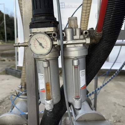 S/S Twin Head Sp Filling Systems Filler