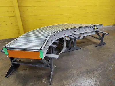 Used INTELLIGRATED LIVE ROLLER CONVEYOR - V-BELT Conveyors | Packer City Sales #1298165