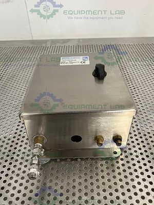 USED SENTRY MODEL 3975 MPC-3 CONTROLLER W/ SMC SV2100-5W1U & NORGREN 150PSI FILTER