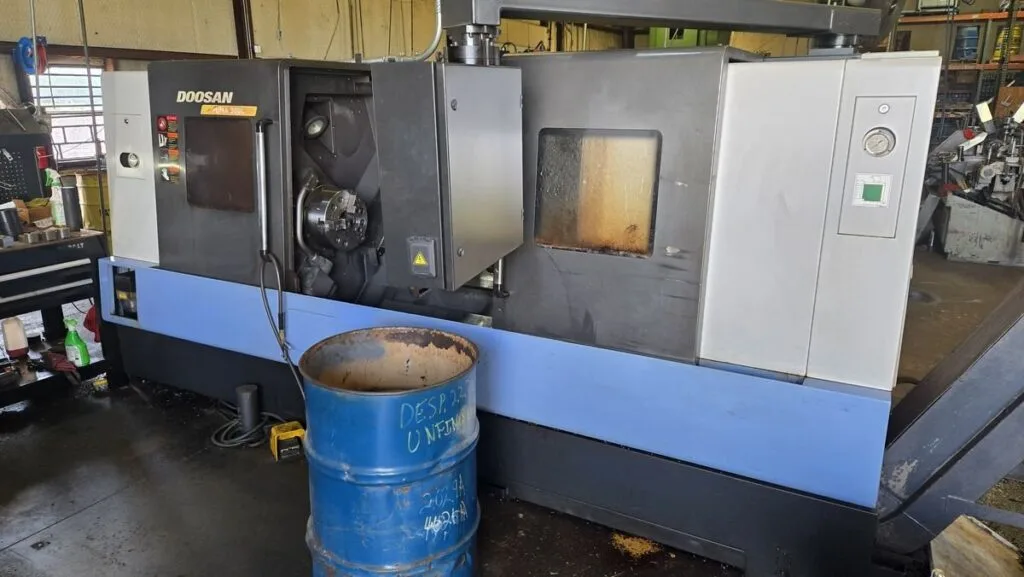Used 2007 DOOSAN PUMA 300LC CNC Lathes Georgia US | The Equipment Hub #1295579