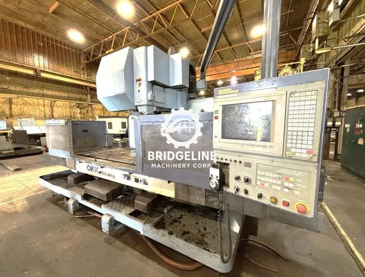 Used OKK MCV-860 Vertical Machining Centers Illinois US | Bridgeline Machinery Corp. #1324506