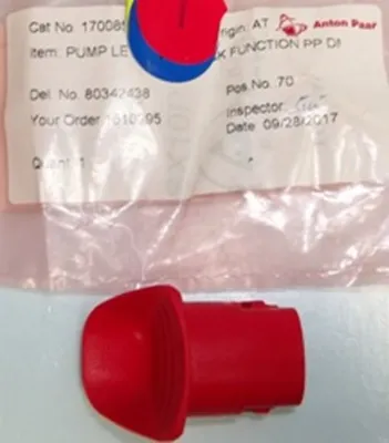 QTY. 1. ANTON PAAR PUMP LEVER W/O LOCK FUNCTION PP...