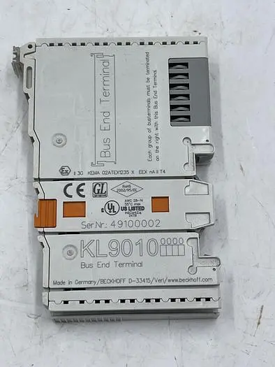 Used BECKHOFF BECKHOFF KL9010 PLC Input & Output | ND Industrial Surplus #1213484