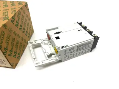 USED MOELLER ADJUSTABLE MOTOR PROTECTION TRIP BLOCK 1-1.6A, 14-22A