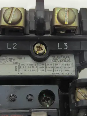 USED ALLEN-BRADLEY 509-B0D