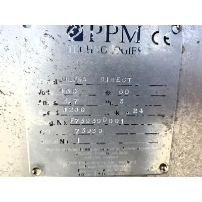 Used PPM TECHNOLOGIES ULTRA DIRECT Vibratory Conveyors West Virginia US | JM Industrial #1271591