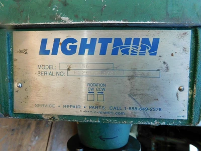 USED LIGHTNING PORTABLE MIXER XD 350