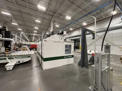 Used 2022 C.R. ONSRUD 122E24CW6 Vertical Machining Centers Georgia US | The Equipment Hub #437249