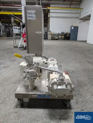 USED Quadro Quadro Ytron Mixer, Model ZC0, S/S
