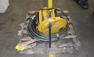 30 TON KULI COIL CRANE HOOK: STOCK #23409