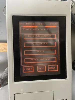 USED ISHIDA CCW-Z-214W-S/60-WP