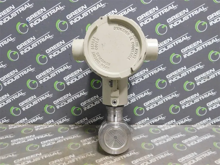 Used HONEYWELL STD120-E1H-00000-DE,S2,MB,SV,1C+XXXX Pressure Transmitters | Green Industrial #682824
