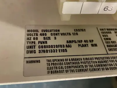 USED GE E33752